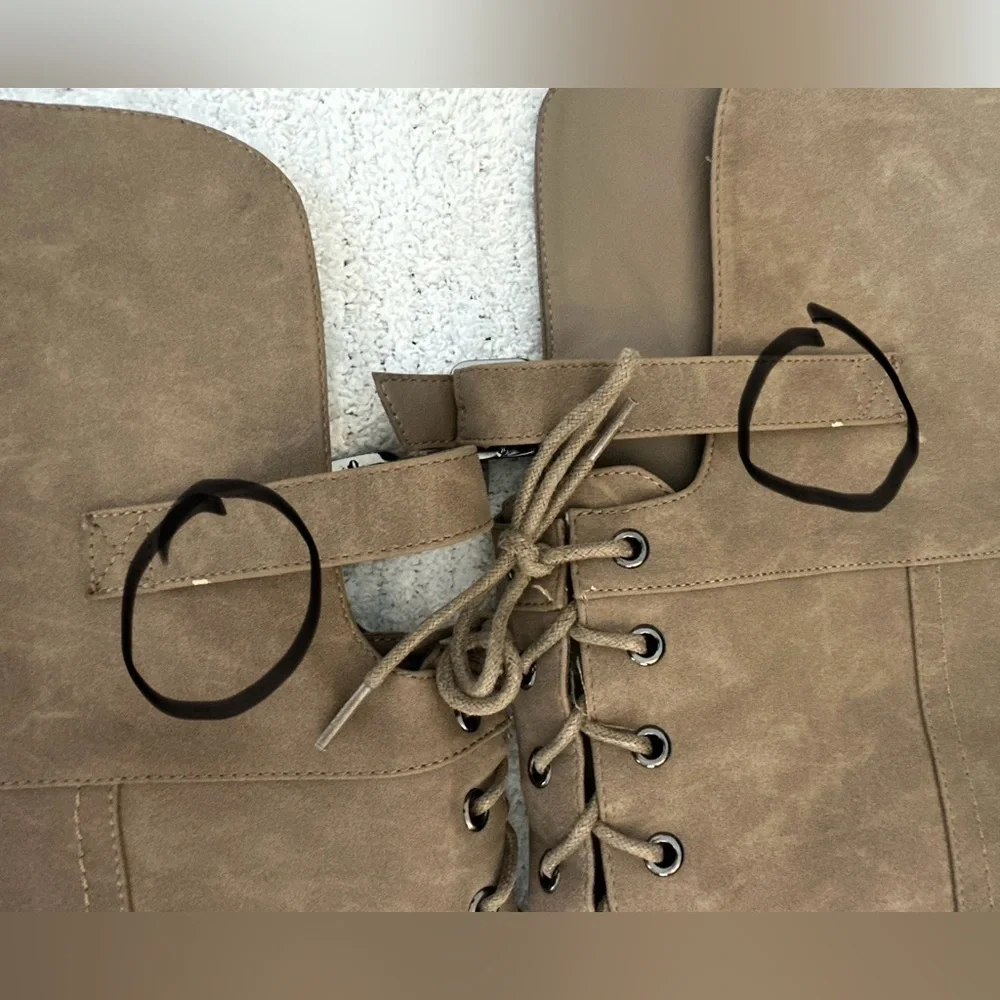 Jasmine Brown Over-the-Knee Boots